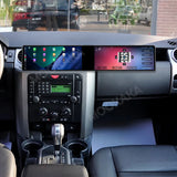 24.6-inch Dual Screen Android Radio for Land Rover Discovery 3 Android Head Unit Aotsr