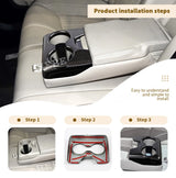 Dashboard Cover Carbon Fiber for Chrysler 300 2015+ Car Interior Accessory HEBE