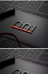 For ZEEKR 001/X/007/7X Zeekr001 Car Badge Modification Blackened Tail Logo Sporty Modified Letters