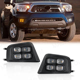 LED DRL Turn Signal Lights for Toyota Tacoma 2012-2015 LED Ambient Light MAGIC COLORM