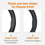 Ultra-Thin Breathable Leather Cover for Lynk & Co Car Interior Accessory Hocasen