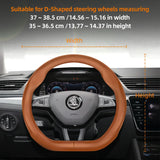 Ultra-Thin Breathable Leather Cover for Skoda Octavia