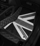 Luxury Leather Floor Mats for Smart 453 Fortwo (2 Pcs)