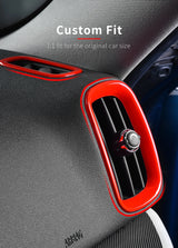 Decorative AC Outlet Trim for Mini Cooper F60 Kit