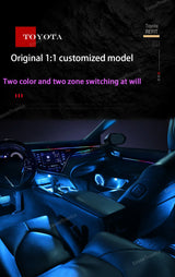 LED Ambient Lighting Kit for Toyota Camry 2018–2023 LED Ambient Light OEM