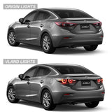 LED Tail Lights with Dynamic Welcome for Mazda3 2019-22 Car Interior Accessory Vland