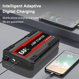 6250A 12000mAh Portable Jump Starter for 10.0L Gas/6.5L Diesel Car Interior Accessory AdoreTrip