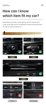 12.3 Inch Wireless CarPlay Android Auto Screen for Audi Q5 Android Head Unit wincago