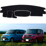 Plush Dashboard Cover Mat for Toyota Tank Roomy 2016–2023 Dashboard Mat CATUSIKI