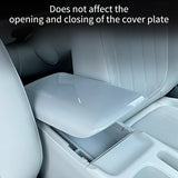 Geely Xingyuan EX2 eMAS 5 Center Console Cup Holder Pad Full Coverage Silicone Mat Storage Box Interior Modification Center C