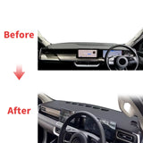 Premium Leather Dashboard Cover Mat for GWM Poer Cannon 2025–2027 Dashboard Mat OEM