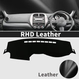 Plush Fabric Dashboard Sunshade for Toyota RAV4 2000–2005