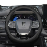 Ultra-Thin Leather Steering Wheel Cover for Toyota Crown Car Interior Accessory Hocasen