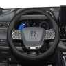 Ultra-Thin Leather Steering Wheel Cover for Toyota Crown