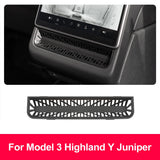 Air Vent Cover Dustproof for Tesla Model 3 Car Interior Accessory OEM New