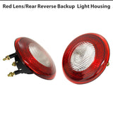 Red & Clear Taillight Assemblies for Chevy HHR