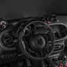 Real Carbon Fiber Dashboard Trim for Smart 453