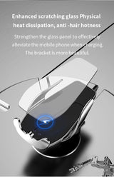 Magnetic Wireless Charging Phone Holder for NIO ET5 ET7