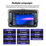 7 Inch Android Car Radio for VW Polo Golf Passat Wireless Auto