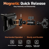 LBW Magnetic Motorcycle GPS CarPlay Android Auto Android Head Unit LBW