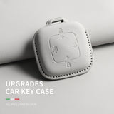 Leather Car Key Case Cover for Zeekr 7X Original Car Color Key Bag Cover Protection Car Interior Accessory OEM/Original