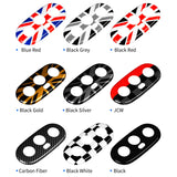 Adjustment Panel Sticker Decor for Mini Cooper R50 Car Interior Accessory GMUNI