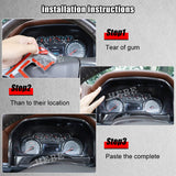 Dashboard Trim Panel for Chevrolet Silverado 2014-2017