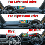 Premium Flannel Dashboard Cover for Mazda CX-5 2022–2025 Dashboard Mat CATUSIKI