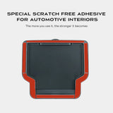 for Tesla Model Y Launch 2025 Model 3 Highland 2024 Armrest Hidden Magnetic Storage Box ABS Car Interior Accessories Gadgets