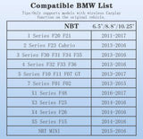 Wireless CarPlay Android Auto Interface for BMW NBT Systems CarPlay Retrofit Module AUTOTOP