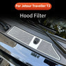 For Jetour Traveller T2 Insect Screen Car Hood Air Intake Vent Cover Water Channel Protection