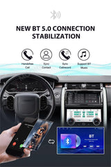 Android 13 Multimedia Navigation System for Land Rover Discovery 5 Android Head Unit Aotsr