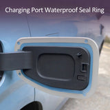 For Leapmotor B10 Charging Port Rubber Seal Ring Dust Cover Water Dustproof Protection Strip Accessories Dashboard Accessory