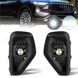 LED Fog Lamp Assembly for Ford Escape 2023-2024 Car Interior Accessory MAGIC COLORM