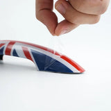 Car Exterior Door Handle Decorative Sticker Shell For BMW New MINI Cooper F65 F66 Exterior Accessories OEM