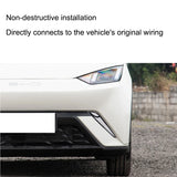 For BYD Seagull Atto 1 Dolphin Mini Surf 2024 Daytime Running Light Streamer Turn Signal Lamp Front Fog Light Car LED Lightin