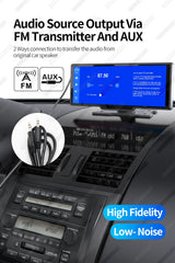 10inch Dashcam Wireless CarPlay Universal DVR