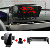Screen Mount Wireless Charger for Mitsubishi Outlander 2022–2024