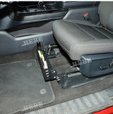 Under-Seat Storage Box Alloy for Ford F150 2015-2026
