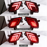 Dynamic Rear Bumper Reflector for Mazda CX-5 2013-2016 Car Interior Accessory MAGIC COLORM