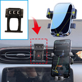 Stable Clip-On Screen Phone Mount for Leapmotor T03 Car Phone Holder CATUSIKI
