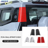 Rear Door Plate for Jetour Traveler T2 2023 Plus