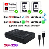Android Multimedia AI Box with Netflix for Modern Vehicles