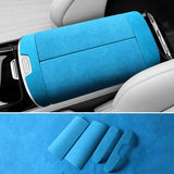 For Mercedes W223 S-Class Maybach Seat Armrest Box Cover Trim Sticker Interior Performance Tuning Accessories Made of Alcanta