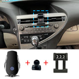 Wireless Fast Charging Phone Holder for Lexus RX 2009-2014