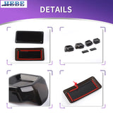Taillight Decoration Cover For Ford Bronco Raptor 2021 Car Interior Accessory HEBE