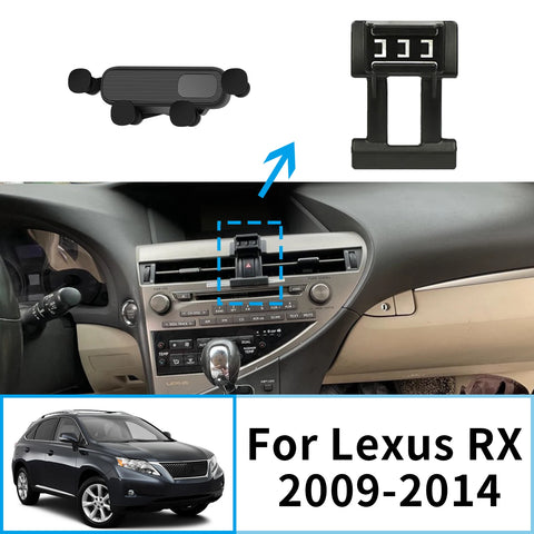 Wireless Fast Charging Phone Holder for Lexus RX 2009-2014 Car Phone Holder CATUSIKI