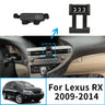Wireless Fast Charging Phone Holder for Lexus RX 2009-2014