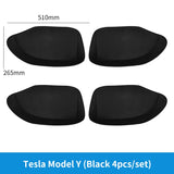 Door Groove Storage Mat Anti-Slip for Tesla Model Y