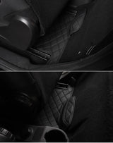 Anti-Slip Leather Floor Mats for Smart Fortwo 451 453